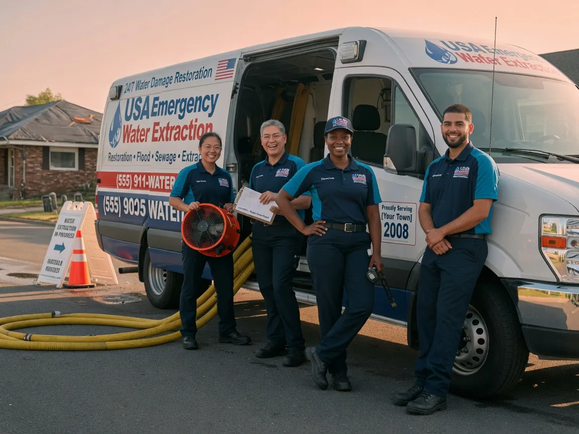 Emergency Water Removal company in Cromwell, IN
