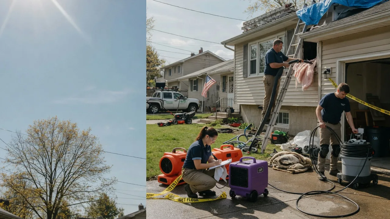 Emergency Water Removal in Cromwell, IN near me